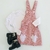 Conjunto Jardineira Minnie Rosa