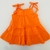 Vestido soltinho Laranja