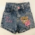 Short Jeans Ursa Bailarina Bordada