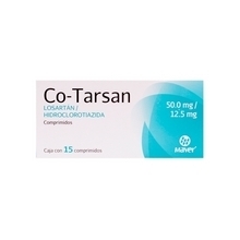 CO-TARSAN 50/12.5MG COMPRIMIDOS C/30 (GI)