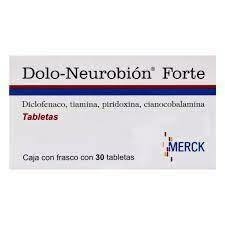 Dolo-Neurobión Forte 30 Grageas - comprar en línea