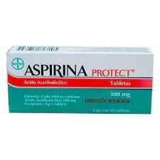 Aspirina Protect 100 Mg 28 Tabletas