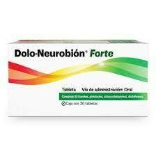 Dolo-Neurobión Forte 30 Grageas