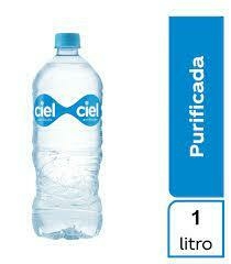 AGUA CIEL PURIFICADA 1 LTS