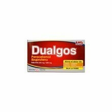 DUALGOS 325/200MG TABLETAS C/20 (GI)