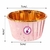 Domo Horneable Cupcakes Mediano Rosado Pack 10 UNIDADES - comprar online