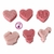 Corazones X6 Variados Grandes - comprar online