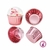 Domo Horneable Cupcakes Oro Rosa Pack 10 UNIDADES en internet