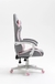 Cadeira Gamer Evolut - EG 910 Prisma Cinza/Rosa na internet