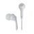 Fone de Ouvido Motorola Earbuds 2 Branco - loja online