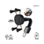 Suporte De Celular/gps Para Moto/Bicicleta | Lehmox Ley-1602 - comprar online
