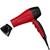 Imagem do Secador de Cabelos Cadence Rouge Style SC560 Preto/Vermelho 220V