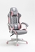 Cadeira Gamer Evolut - EG 910 Prisma Cinza/Rosa