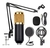 Microfone Condensador BM800 Profissional Studio kit completo - Leboss