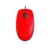 Mouse Logitech M110 Clique Silencioso | Vermelho
