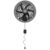 Ventilador Ventisol Monta Fácil 50cm 6 Pás 3 Velocidades 135W 1142 - Preto