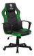 Cadeira Gamer Evolut Hunter Pt/Verde EG908 - comprar online