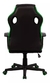 Cadeira Gamer Evolut Hunter Pt/Verde EG908 - Hm Cartuchos