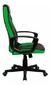 Cadeira Gamer Evolut Hunter Pt/Verde EG908 na internet