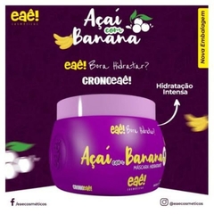 Máscara Açai com Banana 500gr - comprar online