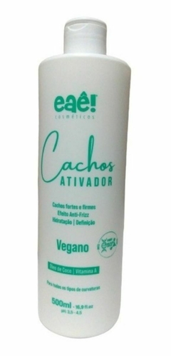 Ativador Cachos Vegano 500ml