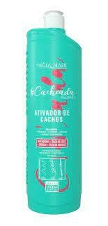 Kit Cacheada Vegano Troia 500ml - Belleza é Para Todas