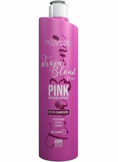 Mascara Blond Troia Pink - Efeito Champagne 500ml