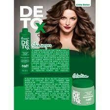 Kit 2 Detox C/ Shampoo/Vinagre de Maçã - Belleza é Para Todas