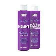 Kit Jolie Blond Violeta 2 - Platina 300ml Eaê