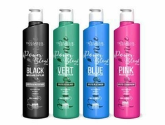 Kit Blond Troia - Pink, Vert, Blue e Black