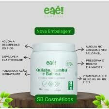 Máscara de Quiabo 500gr - comprar online