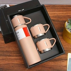 Termo 500ml + 3 tazas - comprar online