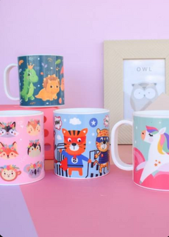 TAZA MELAMINA INFANTIL - comprar online