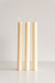 Trio de velas altas (Brancas) - comprar online