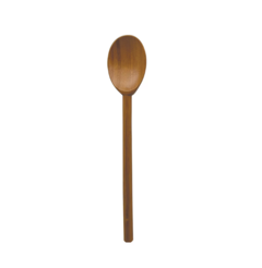 COLHER CABO LONGO DE BAMBU 25,5CM