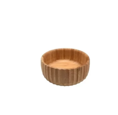 BOWL DE BAMBU CANELADO - 19CM