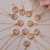 Colar Mandala Pequena de Microzirconias com Letra Pendurada no Dourado com Multicor
