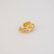 Brinco Piercing Unitario Ear Hook com Estrelinhas Olho Grego e Florzinhas no Dourado com Multicor - comprar online