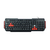 TECLADO GAMER STAR - PRETO E VERMELHO - USB 2.0 + 10 TECLAS MULTIMIDIA - ABTN2