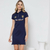 Vestido Citta di Maranello - Polo Collection - comprar online