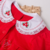 Coleção Encanto - Conjunto infantil feminino - cor Vermelho - comprar online