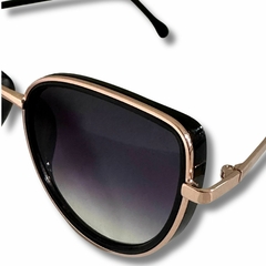 Fascinio Black com Dourado - comprar online