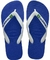 HAVAIANAS BRASIL LOGO AZUL NAVAL