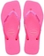 HAVAIANAS SLIN SQUARE GLITTER NEON