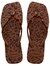 HAVAIANAS SLIN SQUARE ONCA FERRUG