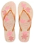 HAVAIANAS SLIN ORGANIC BEGE DOURAD