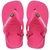 HAVAIANAS LOGO BABY ROSA