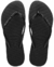 HAVAIANAS SLIM GLITTERII PRETO 25