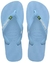 HAVAIANAS BRASIL LOGO AZUL LAVANDA