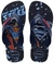 CHINELO HAVA KIDS SUPERMAN AZUL